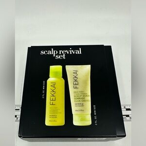 🆕 Fekkai Scalp Revival Apple Cider Cleanse Set | 2oz + 2oz